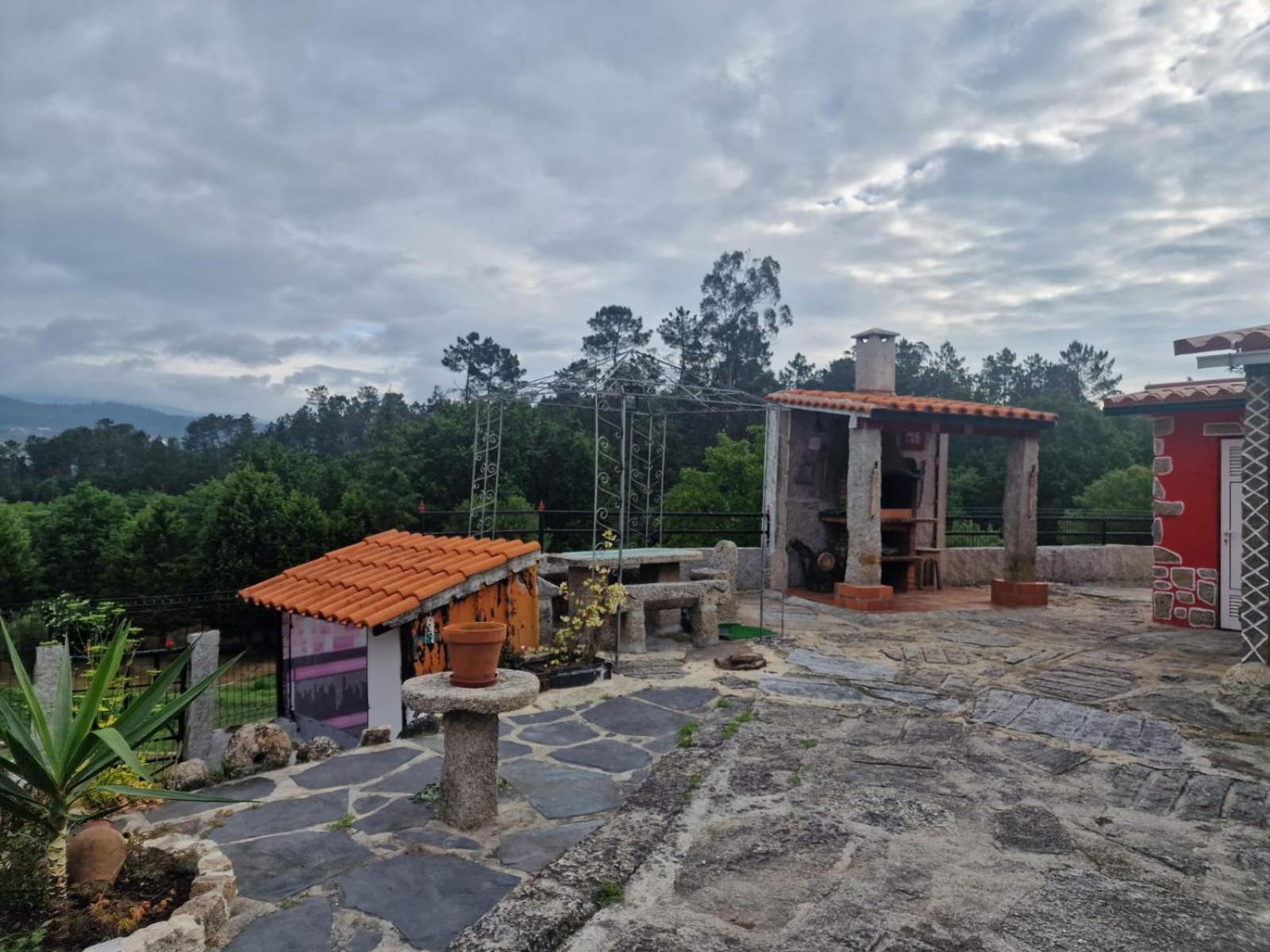 Tropical Dream Farm Hotell Vouzela Eksteriør bilde