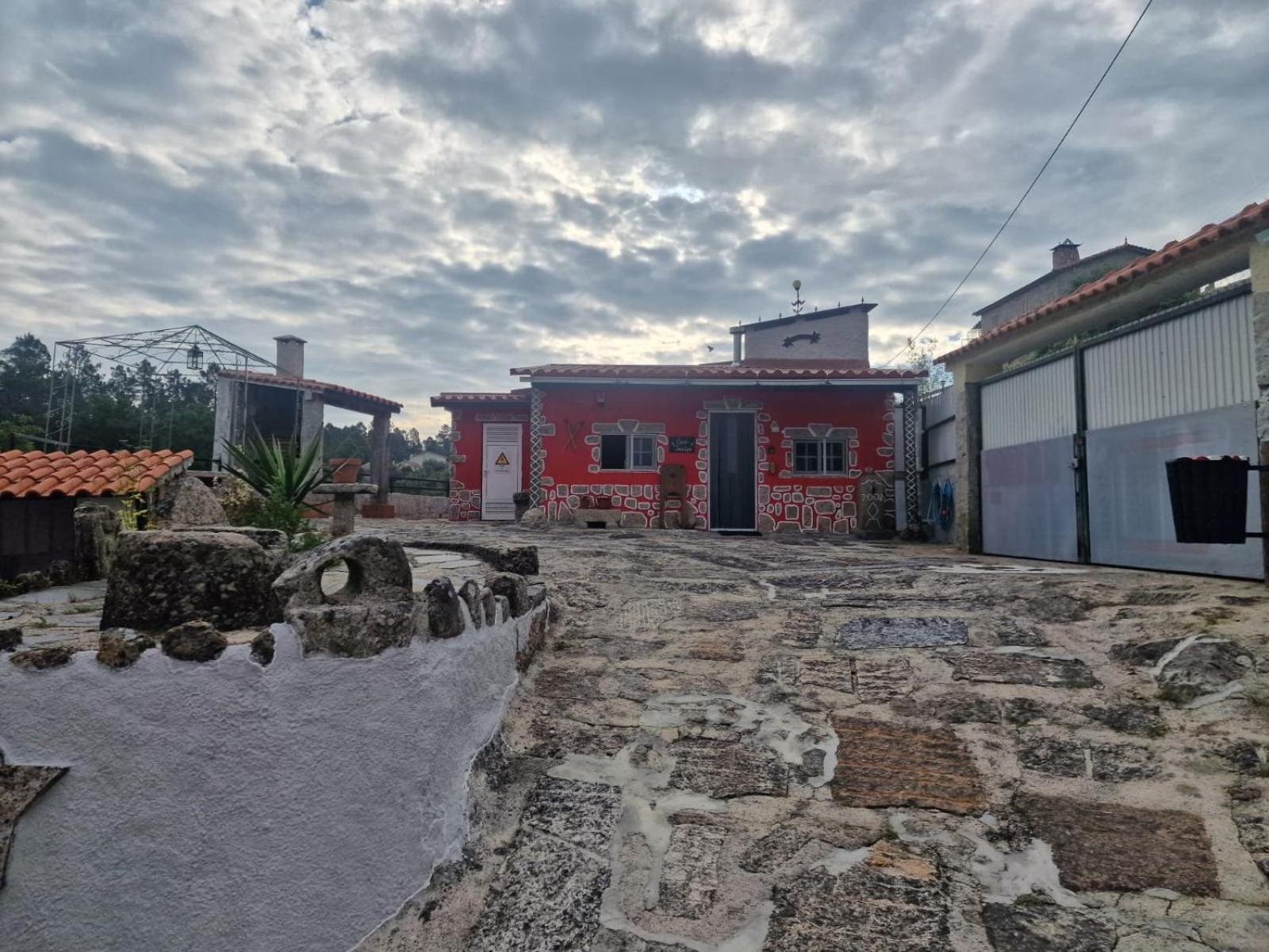 Tropical Dream Farm Hotell Vouzela Eksteriør bilde