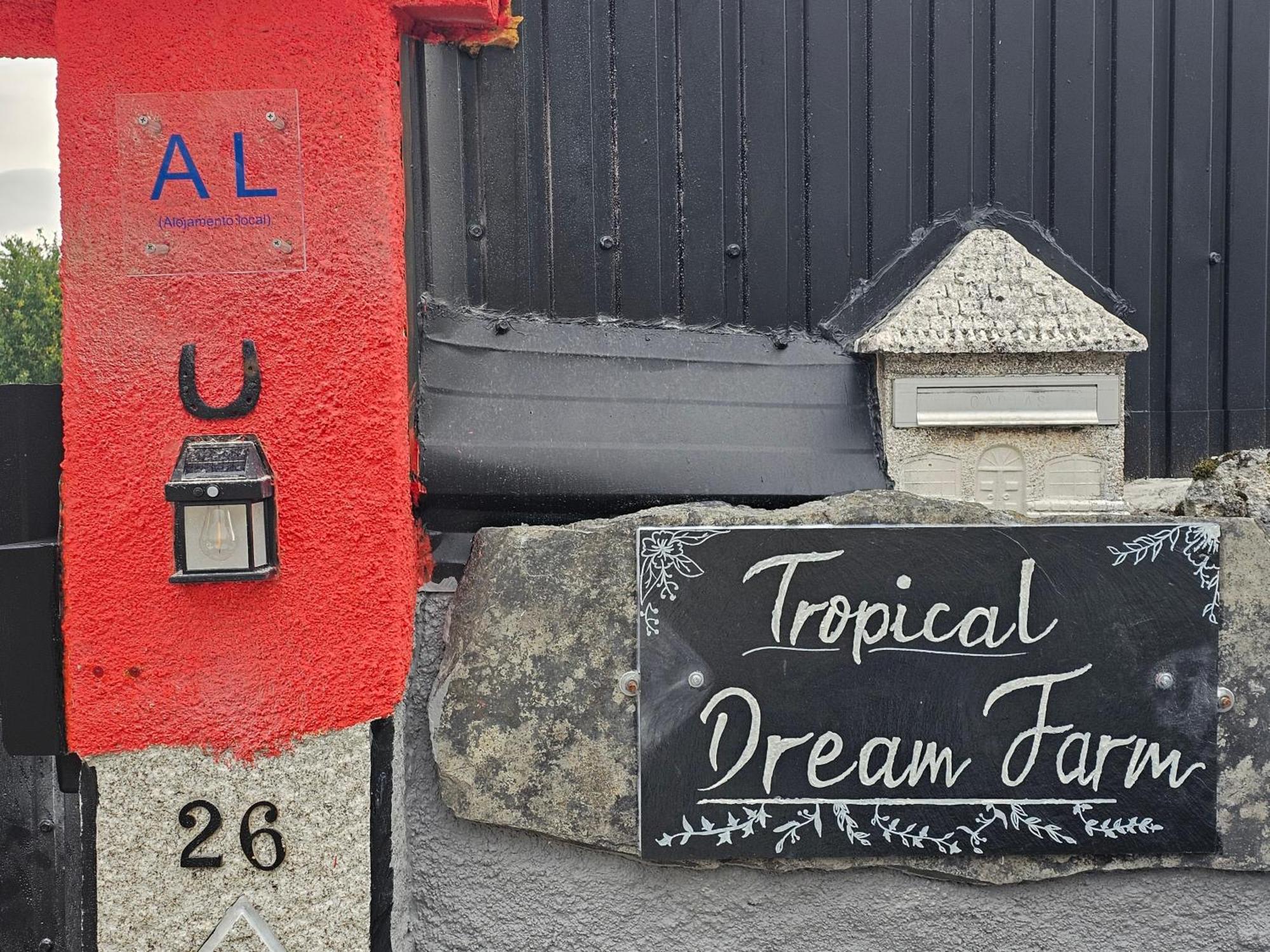 Tropical Dream Farm Hotell Vouzela Eksteriør bilde