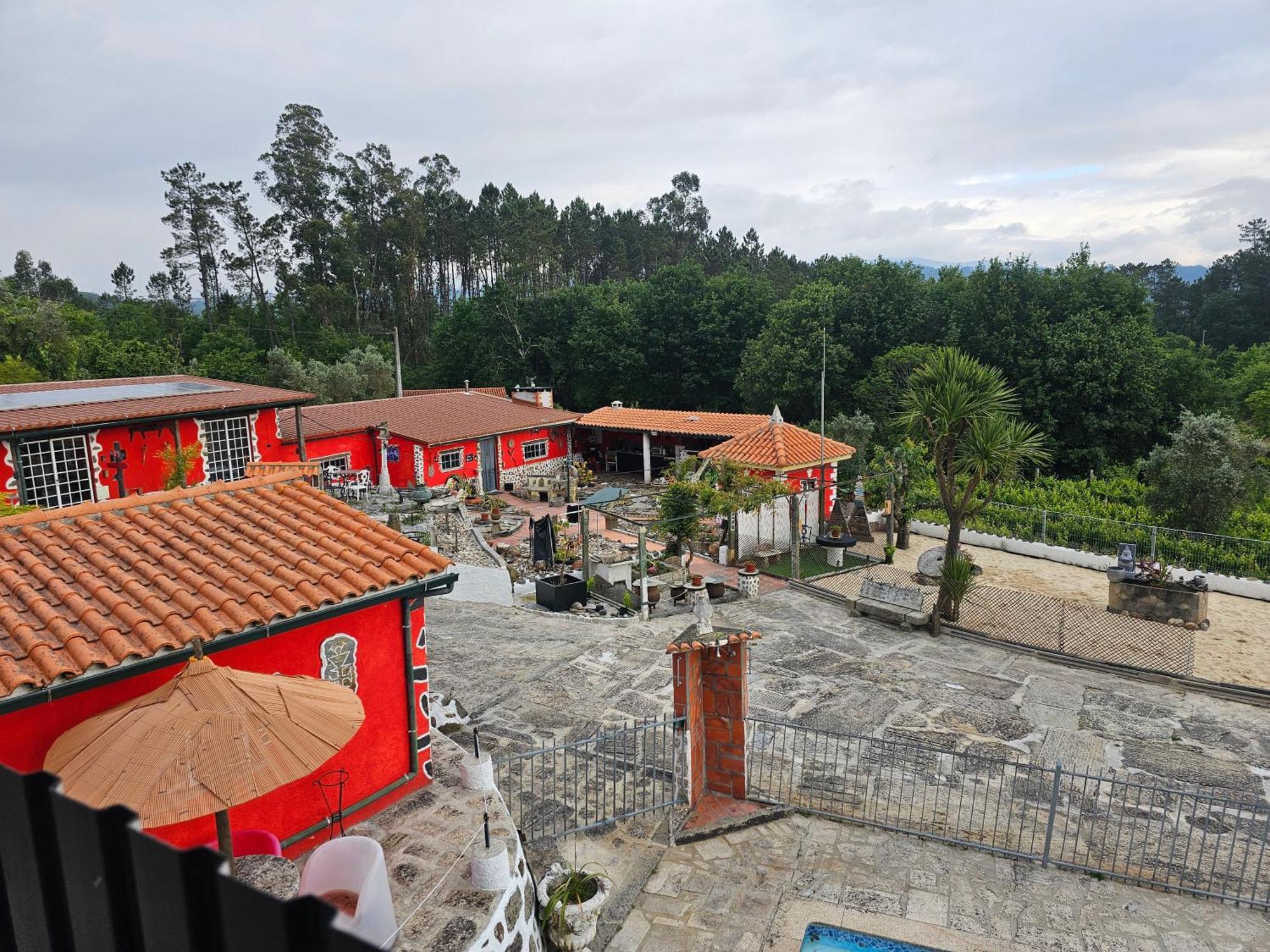 Tropical Dream Farm Hotell Vouzela Eksteriør bilde