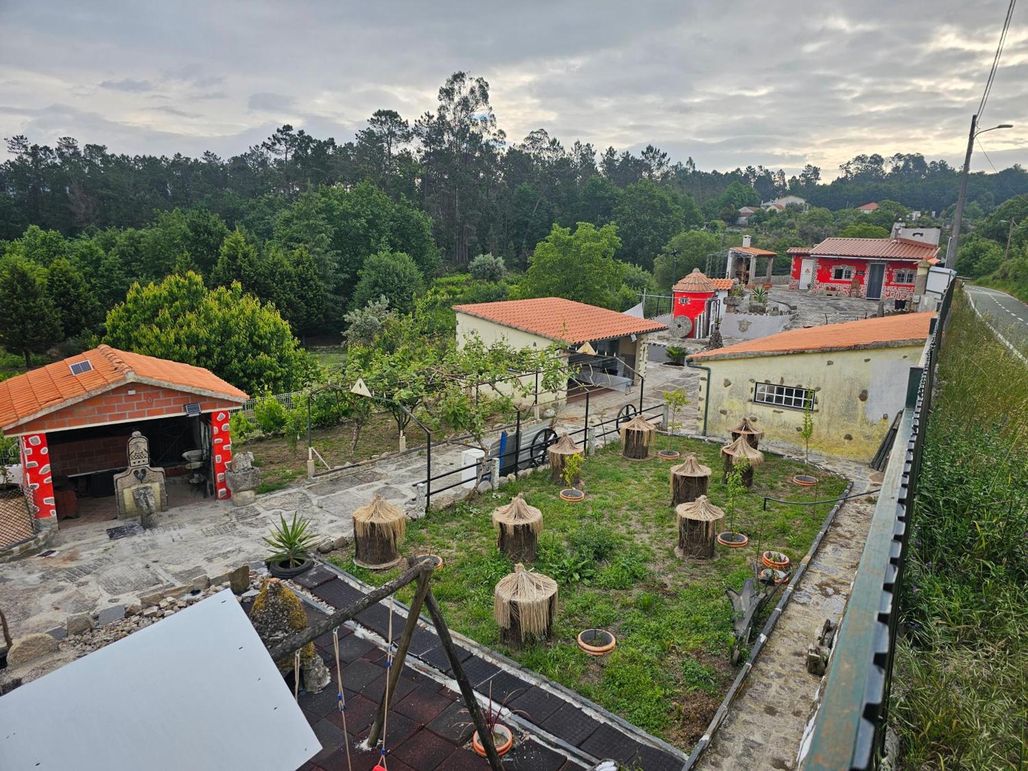 Tropical Dream Farm Hotell Vouzela Eksteriør bilde