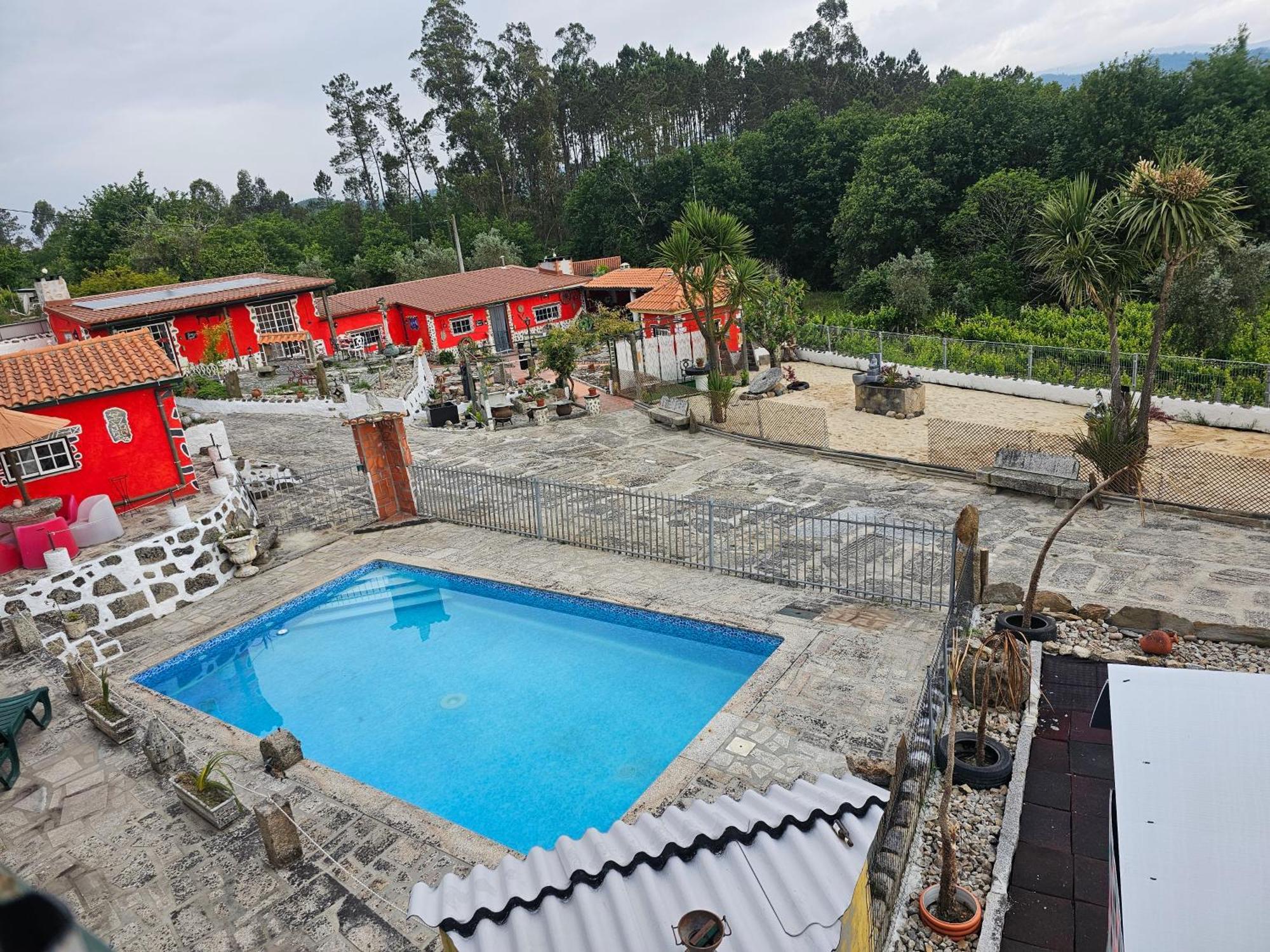 Tropical Dream Farm Hotell Vouzela Eksteriør bilde
